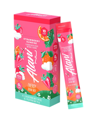 energy sticks - strawberry sunrise