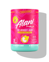 pre-workout+ burn - dragon fruit rush