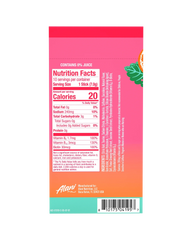 energy sticks - strawberry sunrise