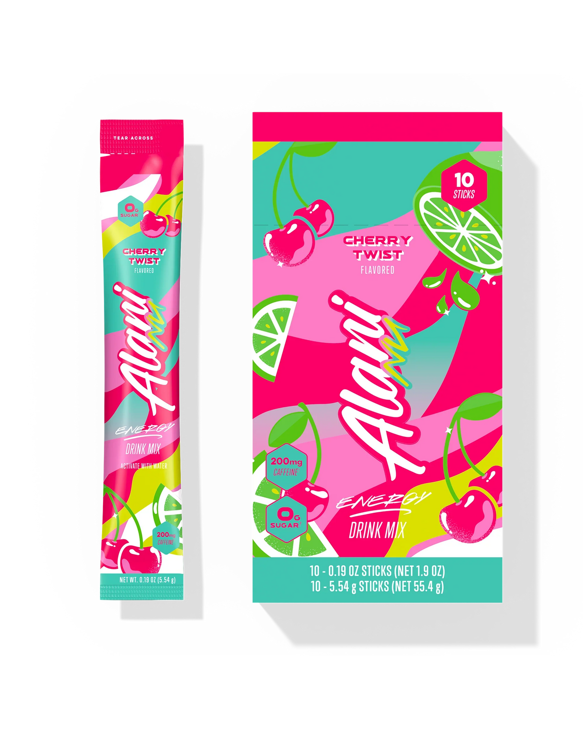 energy sticks - cherry twist