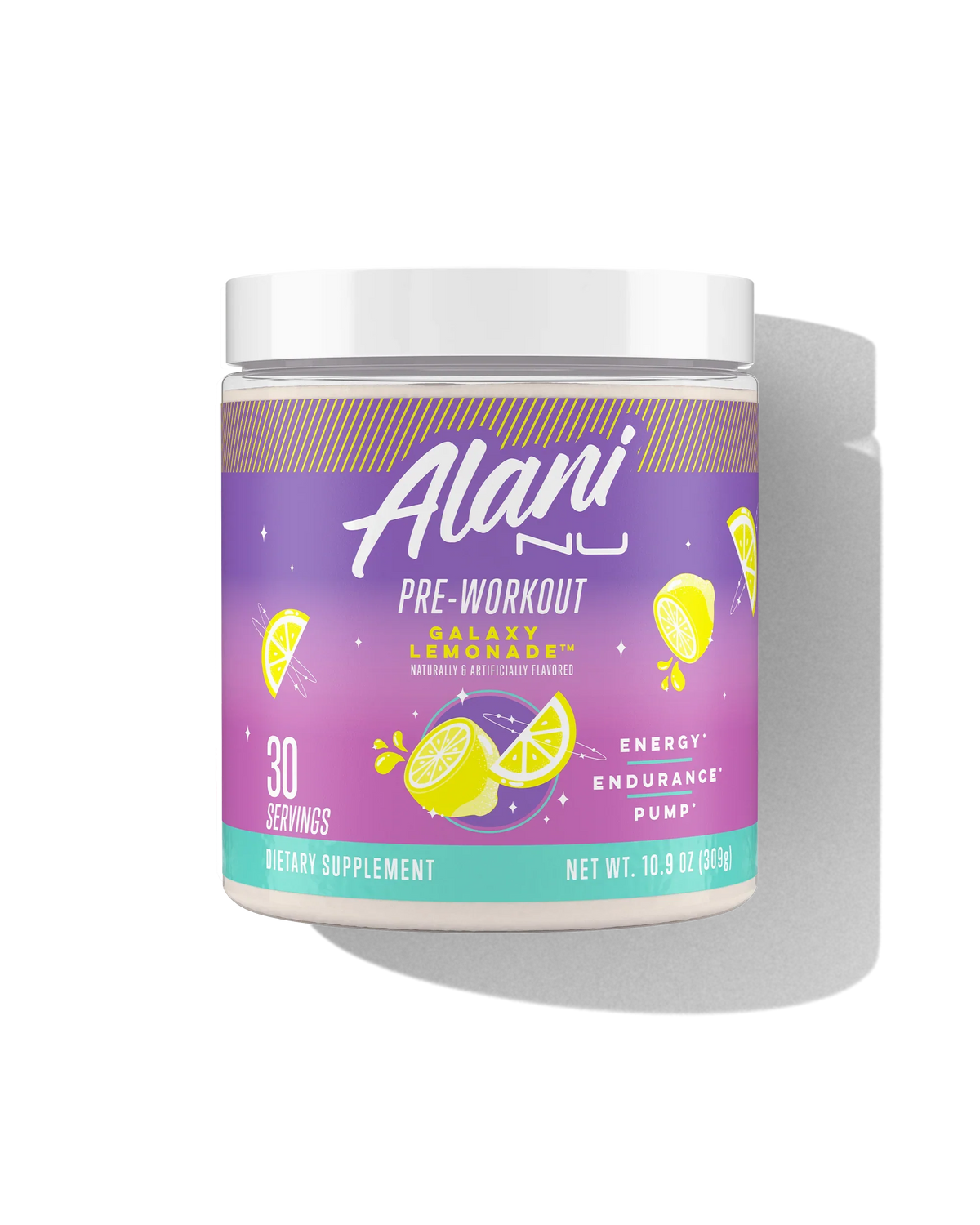 pre-workout - galaxy lemonade