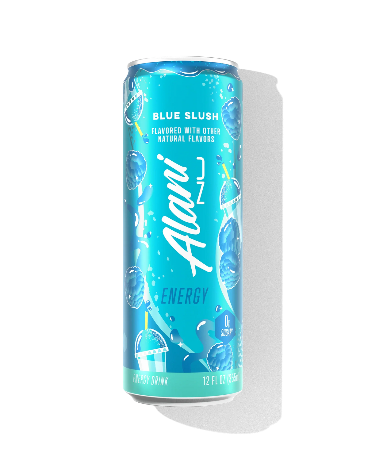 energy drink - blue slush